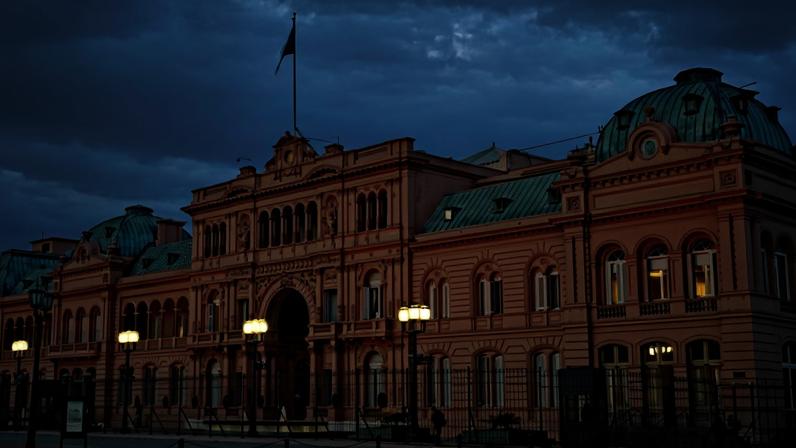 Casa Rosada, (Presidential Palace) ,