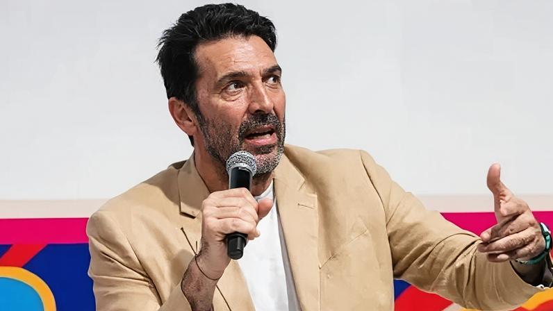 Gianluigi Buffon, ex-goleiro da Seleção Italiana