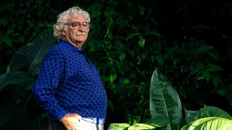 Como Burle Marx pensava o paisagismo? Exposição em SP traz respostas — Foto: Paulo Fridman/Sygma/Getty Images