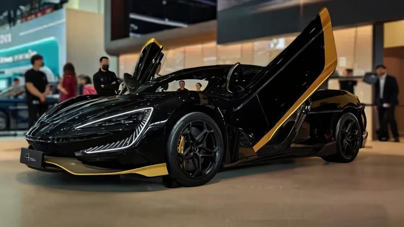 Yangwang U9 Extreme — Foto: CarNewsChina