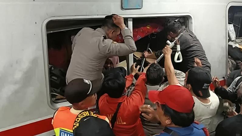The total number of injuries is still to be confirmed, according to officials