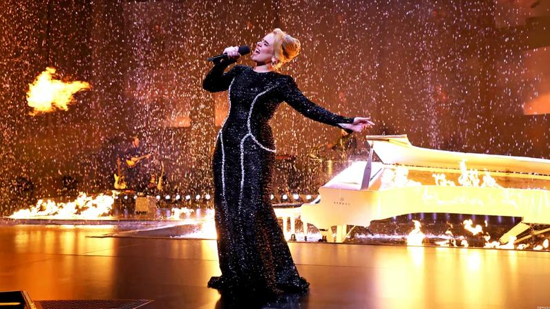 Adele: shows disputados durante a sua residência em Las Vegas há alguns anos