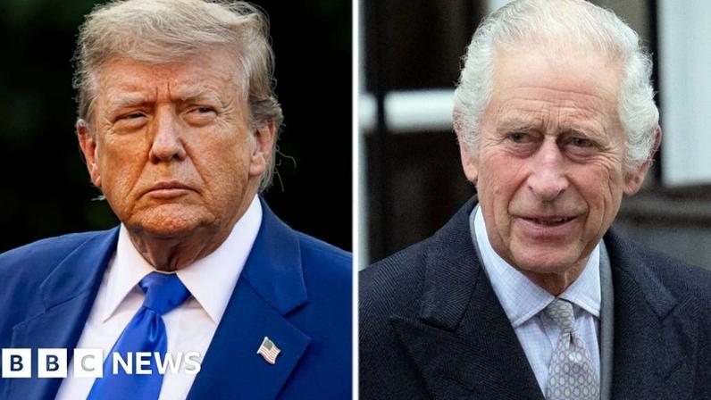 O que esperar de Trump recebendo o Rei