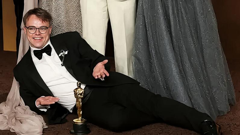 Oscar do vencedor da Academia fica para trás após ser impedido de levar no voo