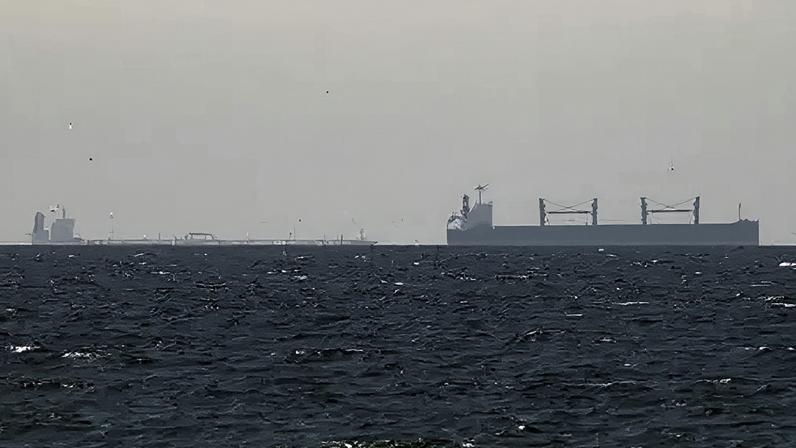 Few ships have been able to pass through the Strait of Hormuz in recent months