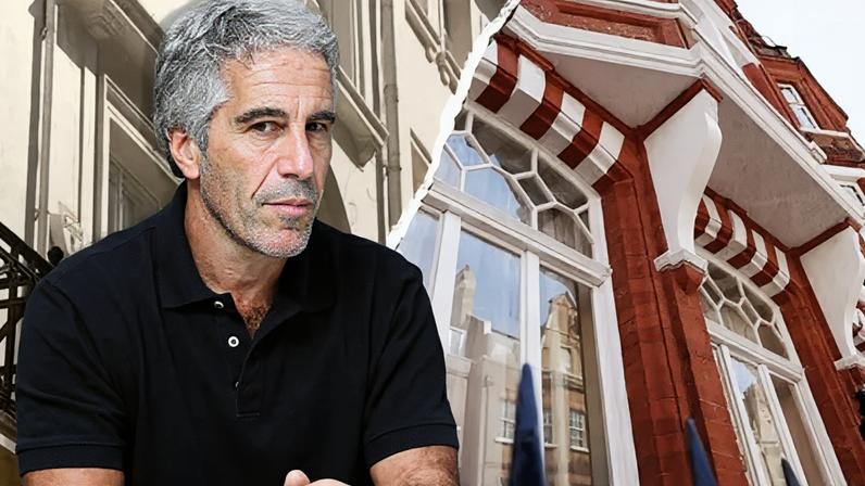 Four rented London flats are detailed in receipts, emails and bank records in the Epstein files