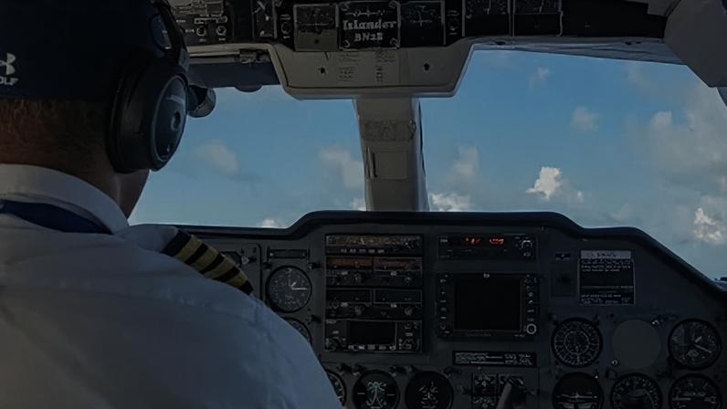 Cabine de avião