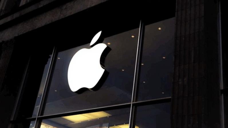 Na imagem, o logotipo da Apple; empresa teve lucro por ação de US$ 2,01 acima da projeção de US$ 1,95