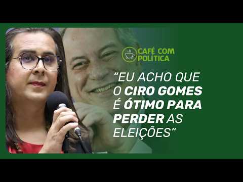 A deputada ironizou ainda a candidatura de Mateus Simões e disse que o governador 'é o melhor nome da direita para ter com 4% dos votos'