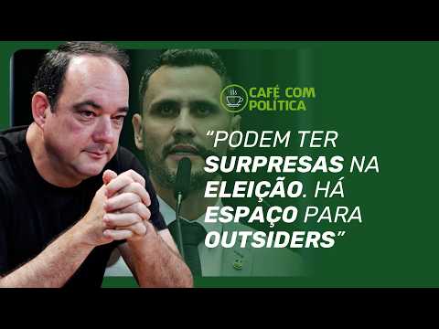 Flávio Roscoe minimizou uma eventual disputa com Mateus Simões, mas argumentou que 'tudo pode ser melhorado' em MG