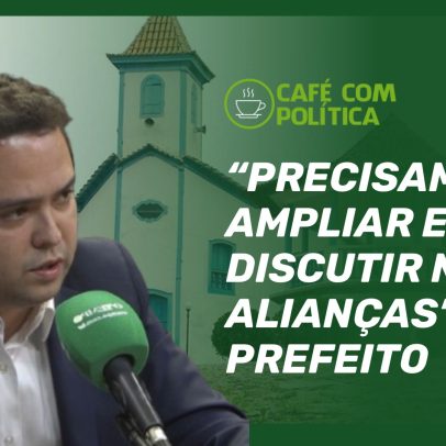 Otacilinho comenta gestão em Conceição do Mato Dentro e articulações do PSB