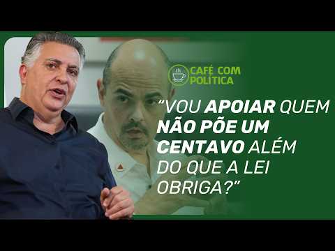 Prefeito de BH negou ainda corte na saúde, mas defendeu reestruturação de cargos para reduzir custos