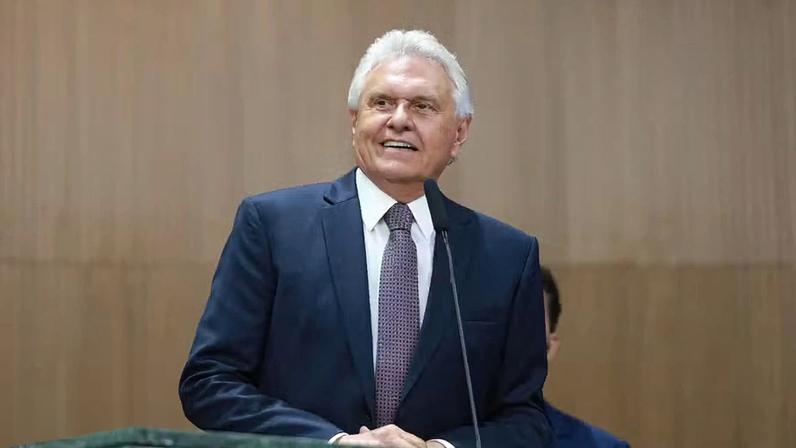 Ronaldo Caiado, ex-governador de Goiás — Foto: Divulgação/Assembleia Legislativa de Goiás