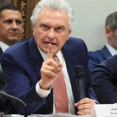 Caiado: entrega, não likes, sobre comparação com Flávio