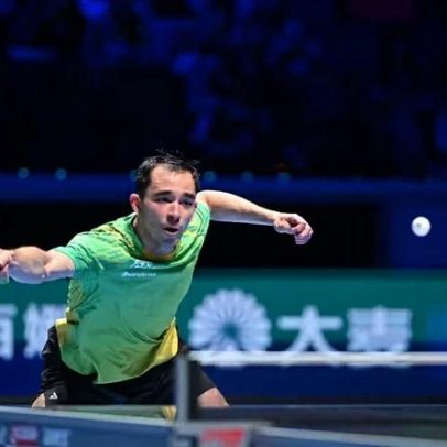 Calderano vence Togami em sete sets e avança às quartas da Copa do Mundo em Macau