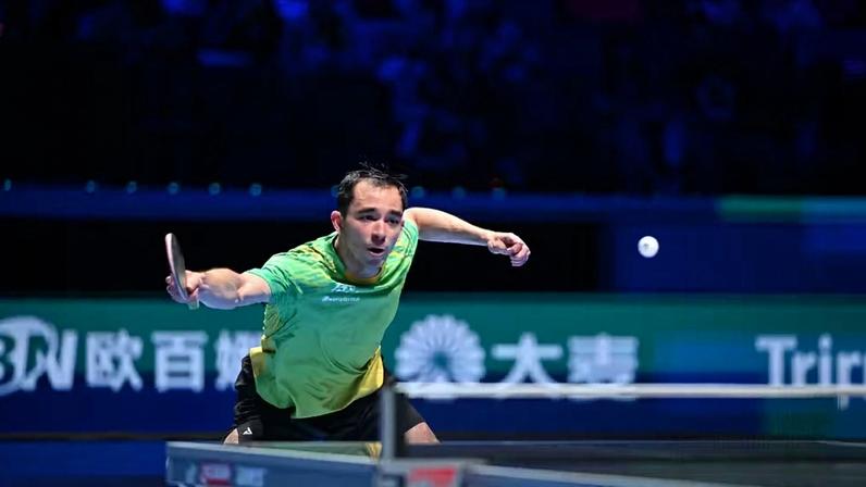 Calderano vence Togami em sete sets e avança às quartas da Copa do Mundo em Macau