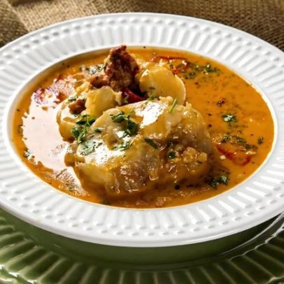 Caldo de mocotó ganha versão prática e saudável