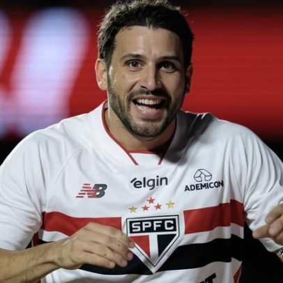 São Paulo chega a acordo verbal pela renovação de Calleri até 2028