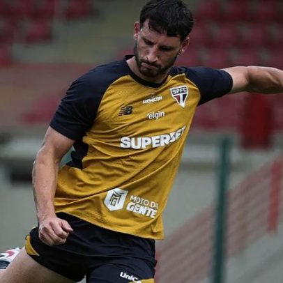 São Paulo tem provável escalação com Calleri e Luciano contra O’Higgins