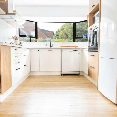 Piso renovado em um dia sem pedreiros chega às cozinhas