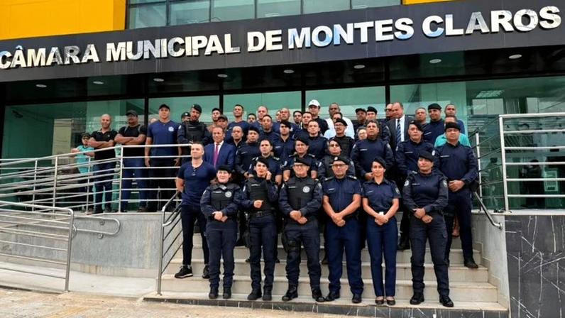 Câmara de Montes Claros aprova projeto que autoriza o porte de arma de fogo aos guardas municipais