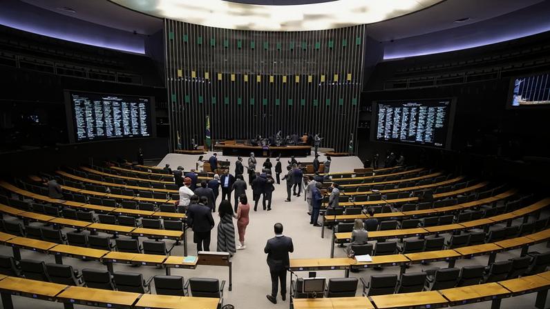 Plenário da Câmara dos Deputados (Foto: Bruno Spada/Câmara dos Deputados)