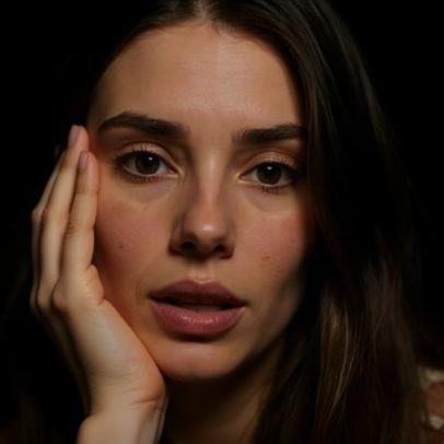 Camila Queiroz comenta primeiras fotos públicas da filha