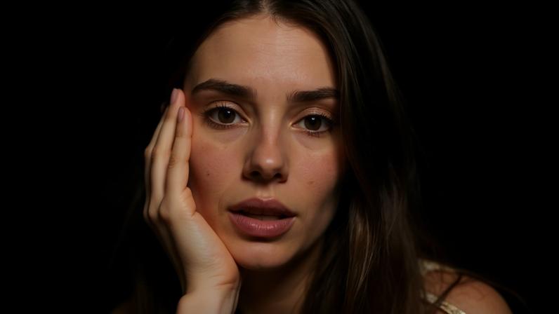 Camila Queiroz comenta primeiras fotos públicas do rosto da filha