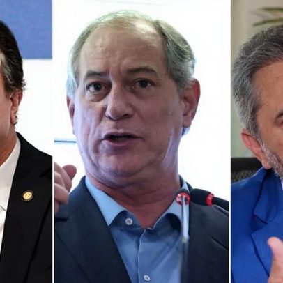 CE: Ciro vence Elmano e empata com Camilo no 2º turno