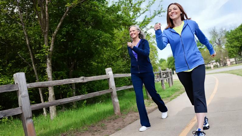 Caminhada faz bem para a saúde cardiovascular