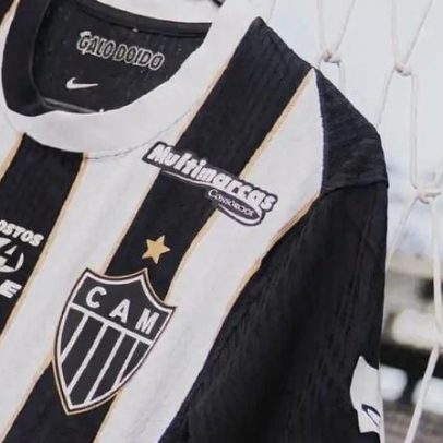 Atlético-MG encara o Santos neste jogo