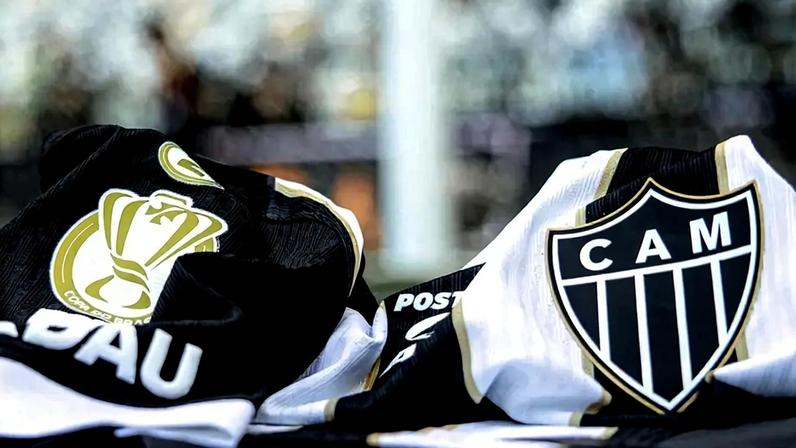 Camisa Atlético x Ceará (reprodução Atlético)