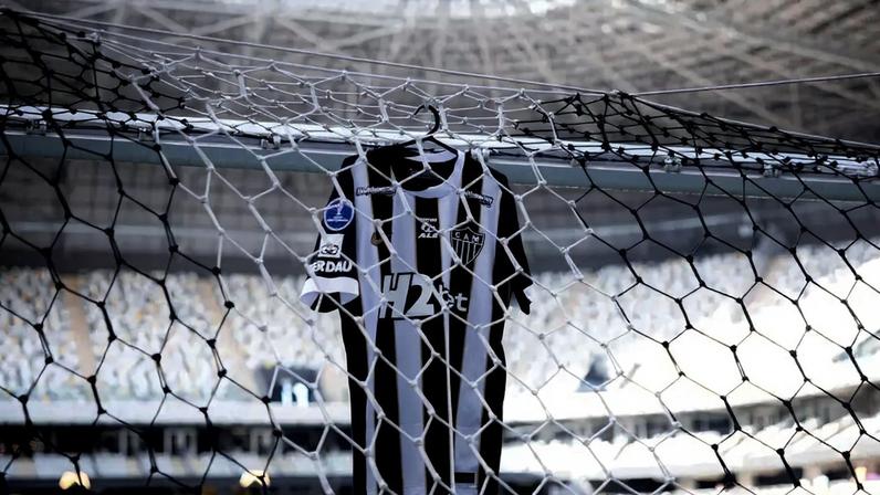 Camisa pra Atlético x Juventud (Foto: Pedro Souza / Atlético)