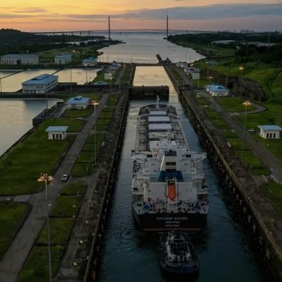 Autoridade do Canal do Panamá diz que alta nos pedágios é temporária