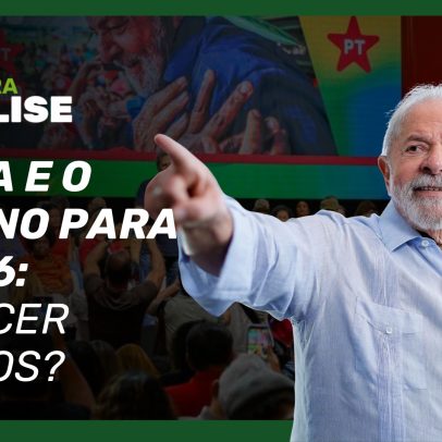 PT lança plano para 2026 com foco na reeleição de Lula