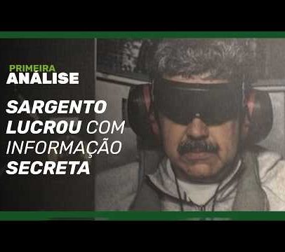Sargento dos EUA é preso por lucrar com operação que capturou Maduro