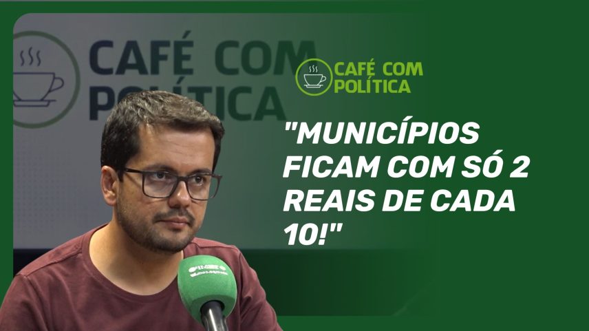 “Municípios estão sufocados”, diz prefeito de Coromandel ao defender mudança estrutural