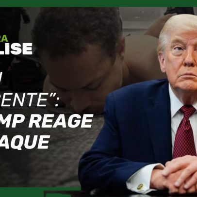 Atirador deixa manifesto com acusações graves; Trump reage a Epstein