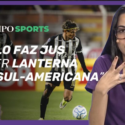 Duda Abranches detona o Galo na derrota para o Cienciano pela Sul-Americana