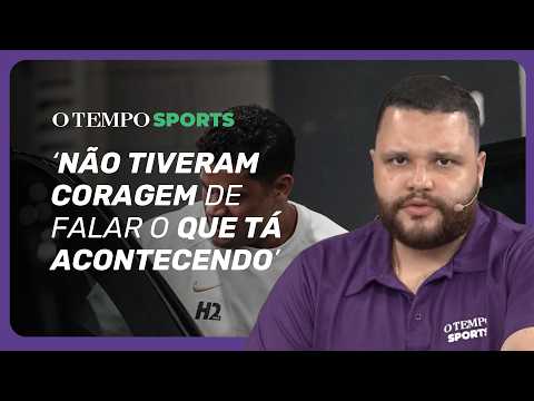 GALO: Colombo DETONA condução do caso Hulk e CRITICA bastidores no Atlético