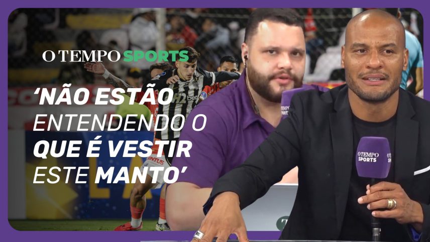 Colombo e Patric detonam jogadores do Atlético
