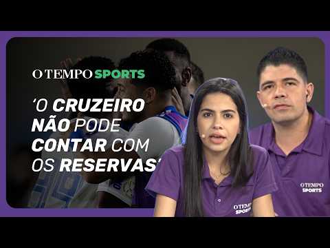 CRUZEIRO: Comentaristas ANALISAM empate amargo e ALERTAM para o banco de reservas