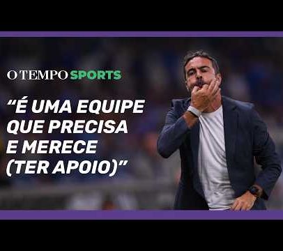 Cruzeiro: entrevista coletiva com o técnico Artur Jorge