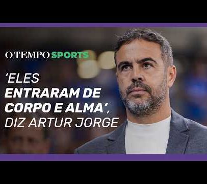 Artur Jorge ressalta importância da torcida e elogia jogadores