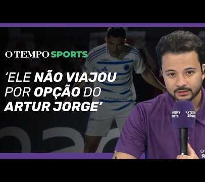 Artur Jorge corta Bruno Rodrigues da lista de relacionados contra o São Paulo