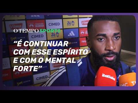 Confira as entrevistas de Fagner, Gerson e Jonathan Jesus aos jornalistas no Mineirão