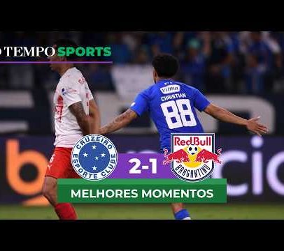 Cruzeiro vence Bragantino por 2 a 1: melhores momentos da partida