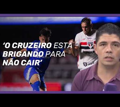 Cruzeiro é derrotado pelo São Paulo; comentaristas criticam desempenho