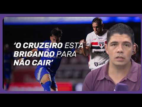 Raposa tem outra atuação ruim e leva 4 a 1 fora de casa pelo Brasileirão