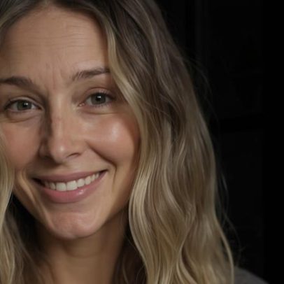 Mãe de dois: pintar ajuda a esquecer que está morrendo aos 41 anos